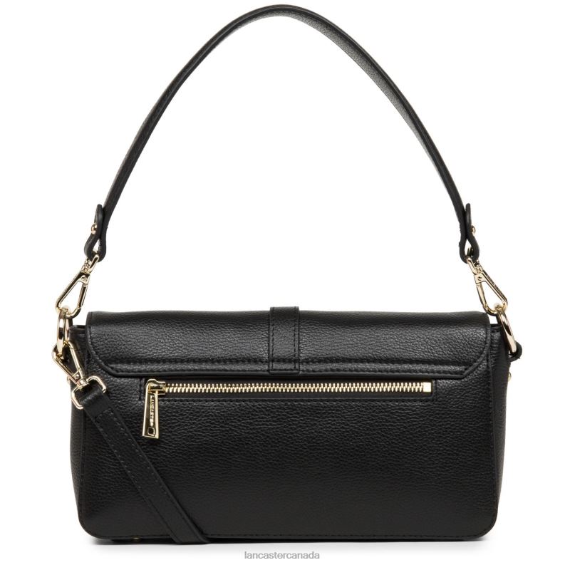 Women Baguette Bag Foulonne Milano 4J6H299 Bag Noir Lancaster Paris