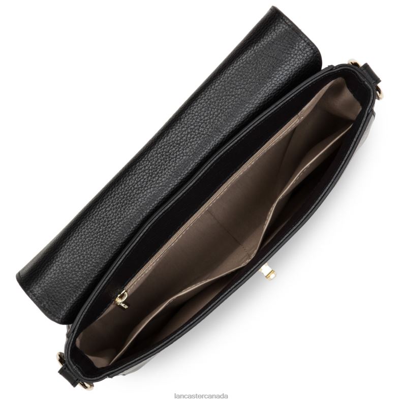 Women Baguette Bag Foulonne Milano 4J6H299 Bag Noir Lancaster Paris