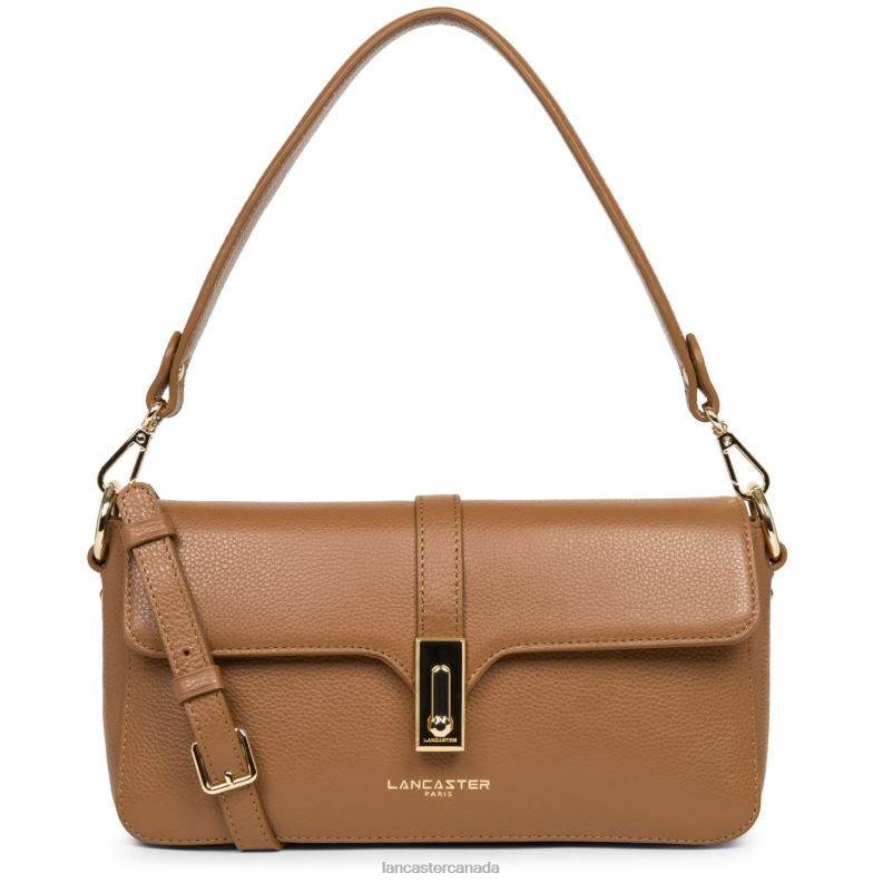 Women Baguette Bag Foulonne Milano 4J6H301 Bag Camel Lancaster Paris