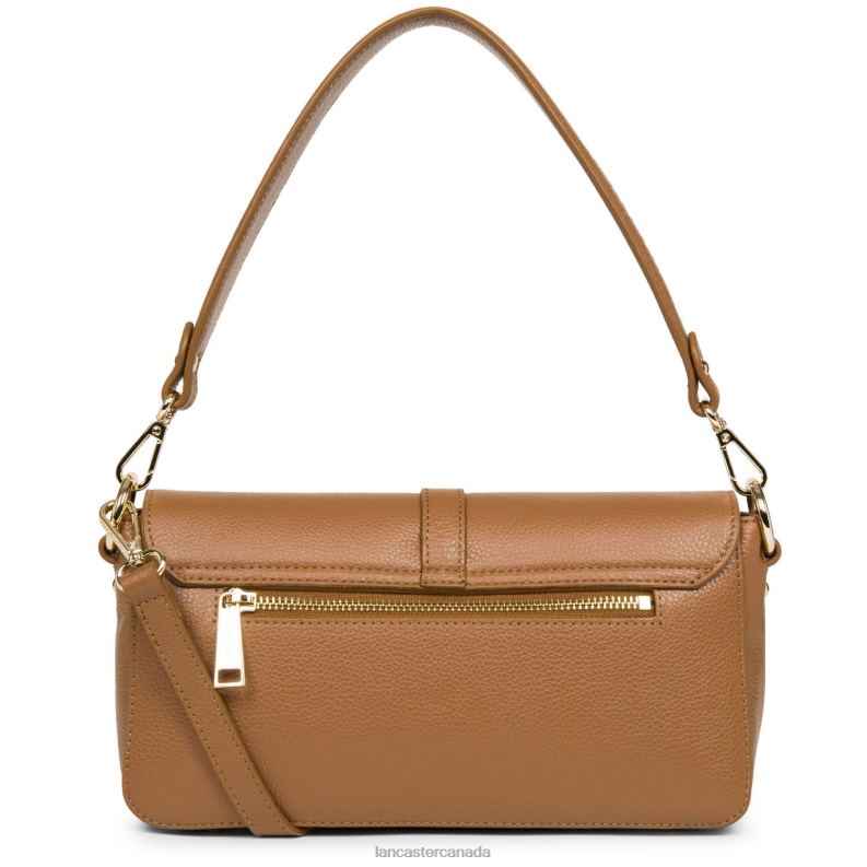 Women Baguette Bag Foulonne Milano 4J6H301 Bag Camel Lancaster Paris