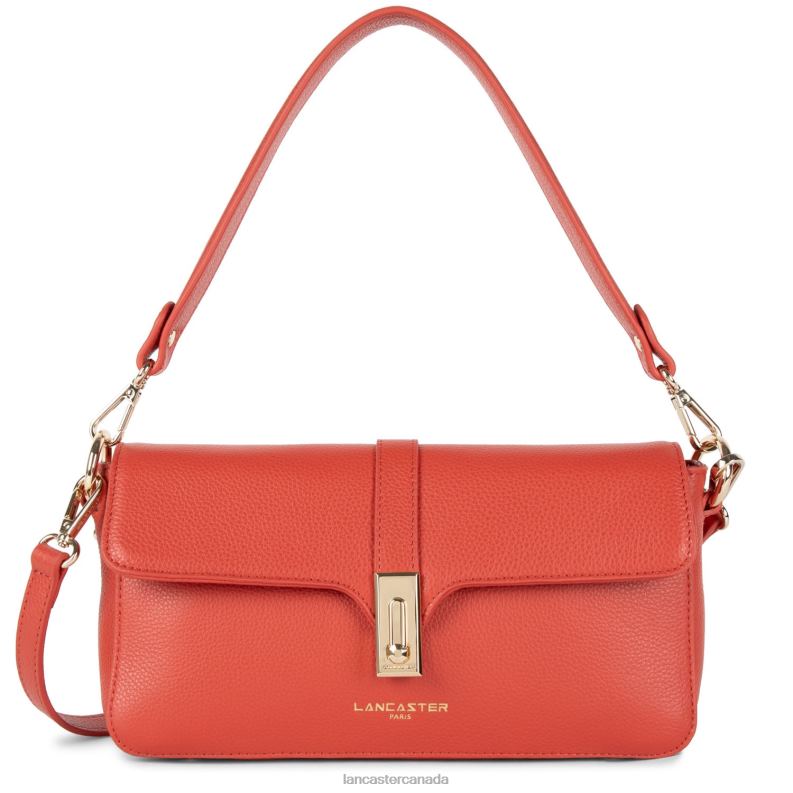 Women Baguette Bag Foulonne Milano 4J6H303 Bag Blush Lancaster Paris