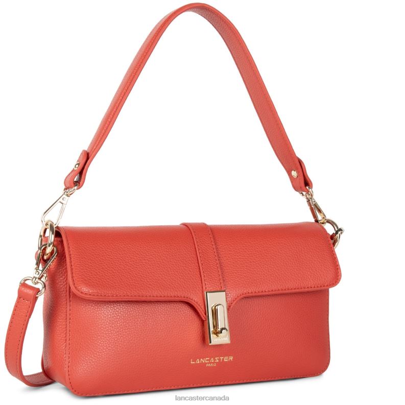Women Baguette Bag Foulonne Milano 4J6H303 Bag Blush Lancaster Paris
