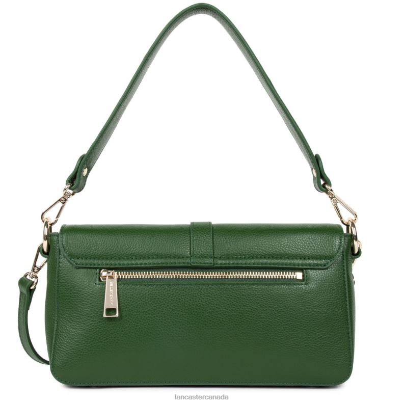 Women Baguette Bag Foulonne Milano 4J6H306 Bag Vert Pin Lancaster Paris