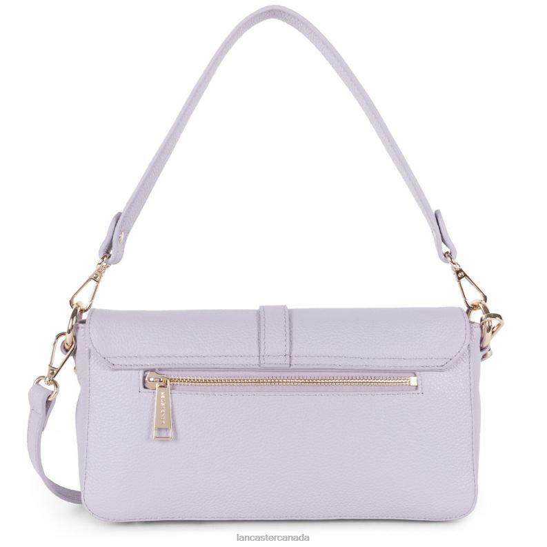 Women Baguette Bag Foulonne Milano 4J6H308 Bag Lilas Lancaster Paris