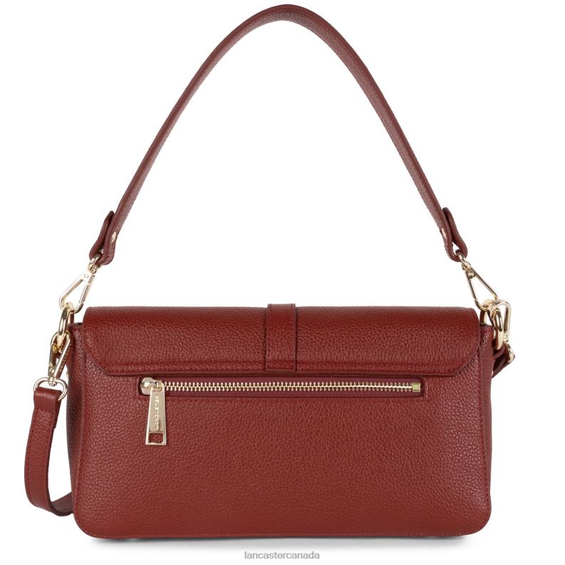 Women Baguette Bag Foulonne Milano 4J6H309 Bag Carmin Lancaster Paris