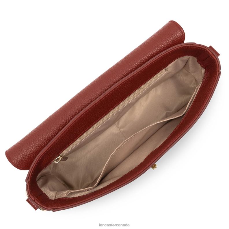 Women Baguette Bag Foulonne Milano 4J6H309 Bag Carmin Lancaster Paris