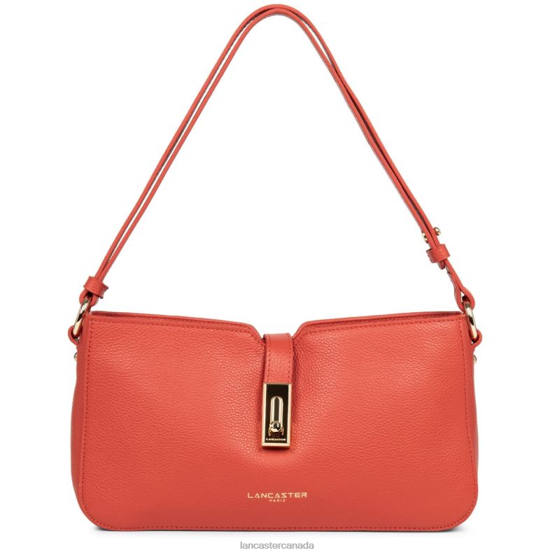 Women Baguette Bag Foulonne Milano Fashion 4J6H4148 Bag Blush Lancaster Paris
