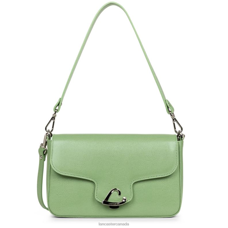 Women Baguette Bag Lucertola 4J6H3250 Bag Jade Lancaster Paris