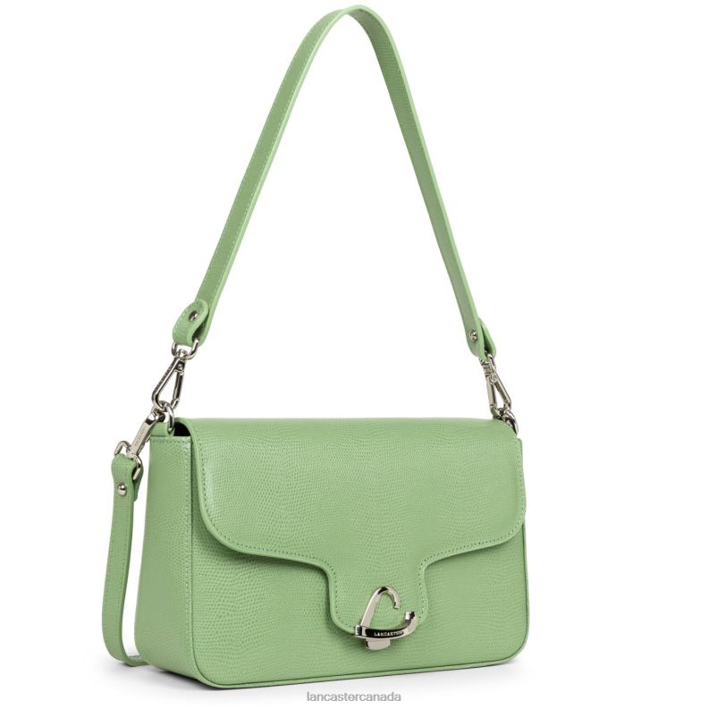 Women Baguette Bag Lucertola 4J6H3250 Bag Jade Lancaster Paris