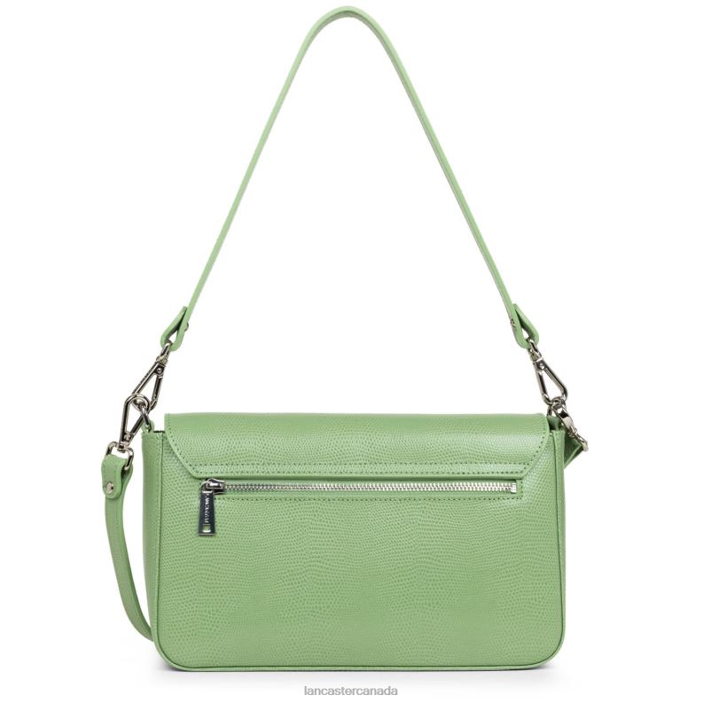 Women Baguette Bag Lucertola 4J6H3250 Bag Jade Lancaster Paris