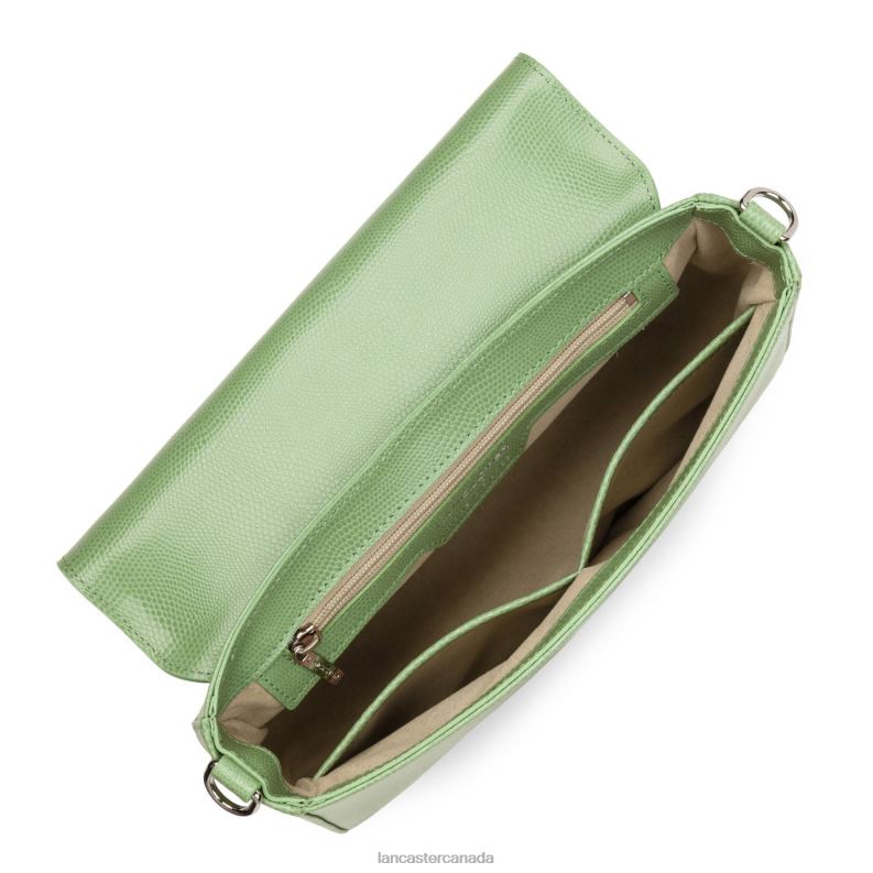 Women Baguette Bag Lucertola 4J6H3250 Bag Jade Lancaster Paris