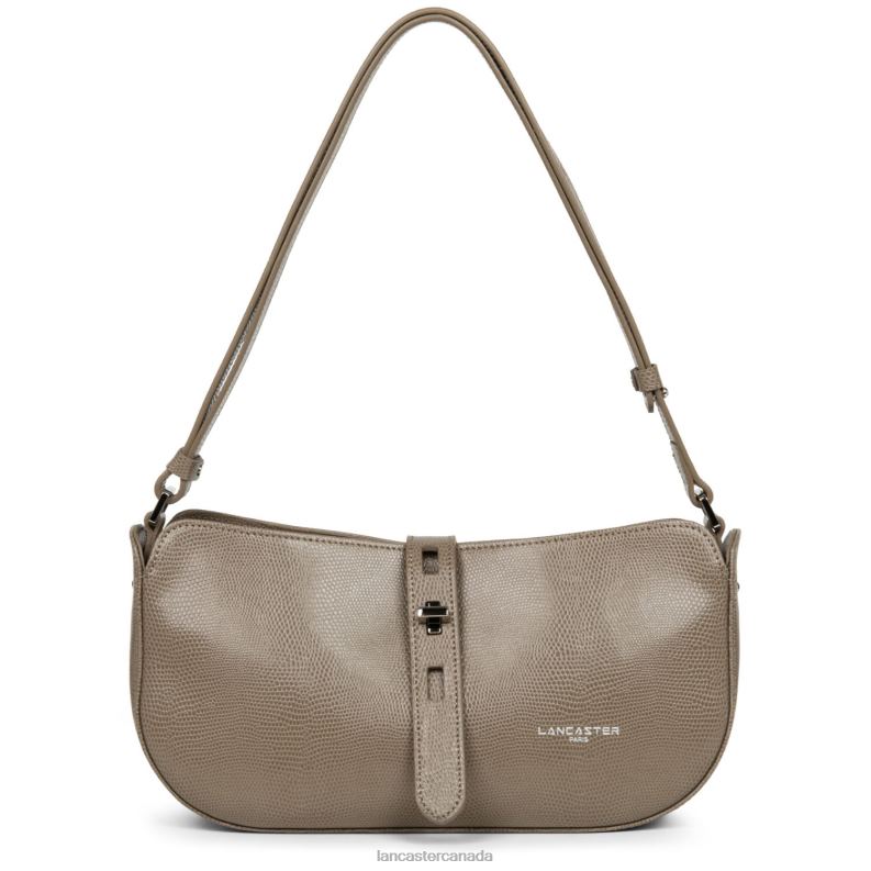 Women Baguette Bag Lucertola 4J6H4158 Bag Taupe Lancaster Paris