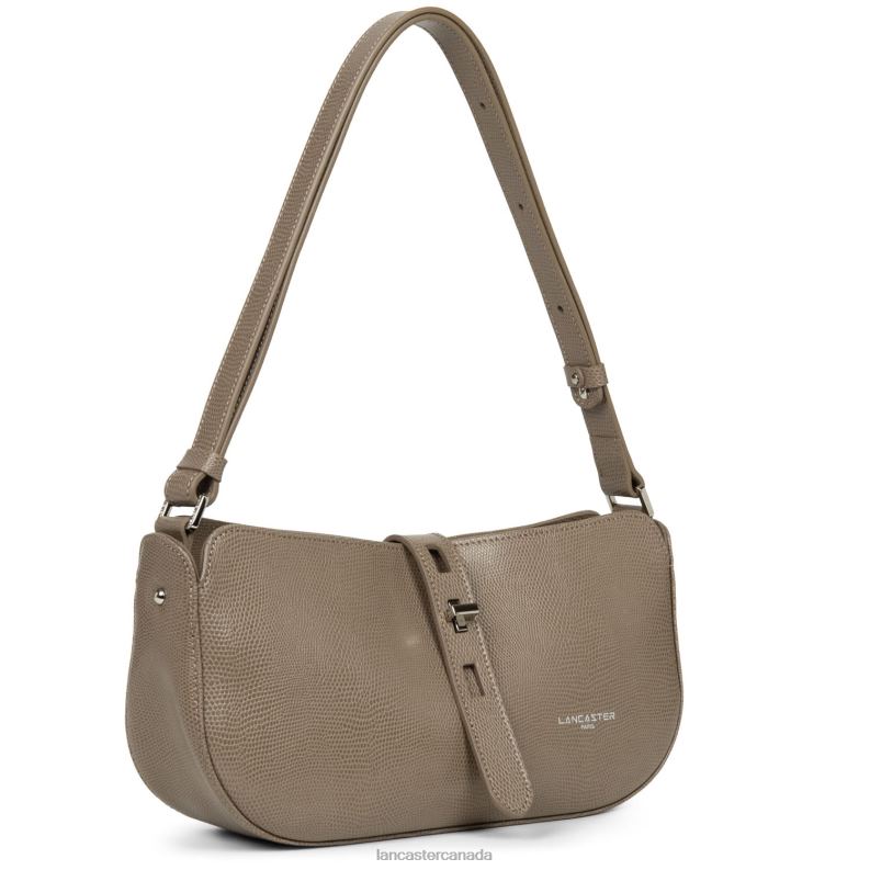 Women Baguette Bag Lucertola 4J6H4158 Bag Taupe Lancaster Paris