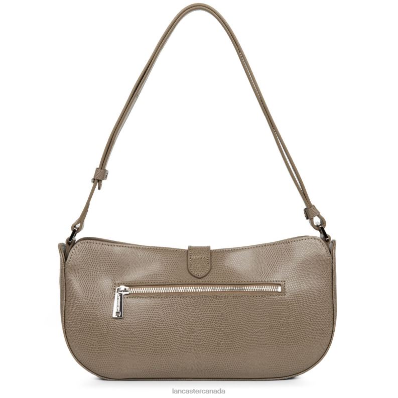 Women Baguette Bag Lucertola 4J6H4158 Bag Taupe Lancaster Paris