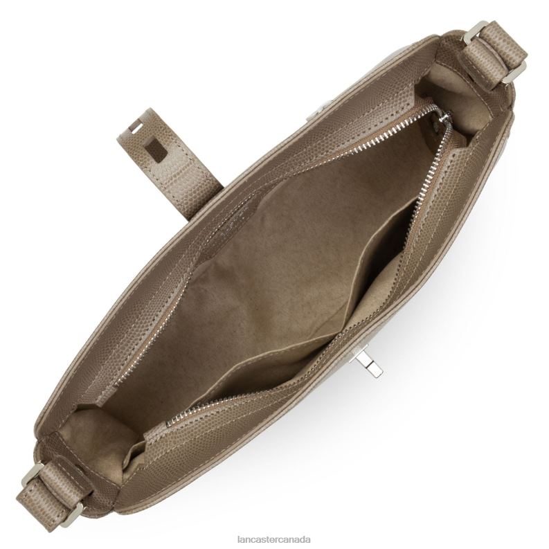 Women Baguette Bag Lucertola 4J6H4158 Bag Taupe Lancaster Paris