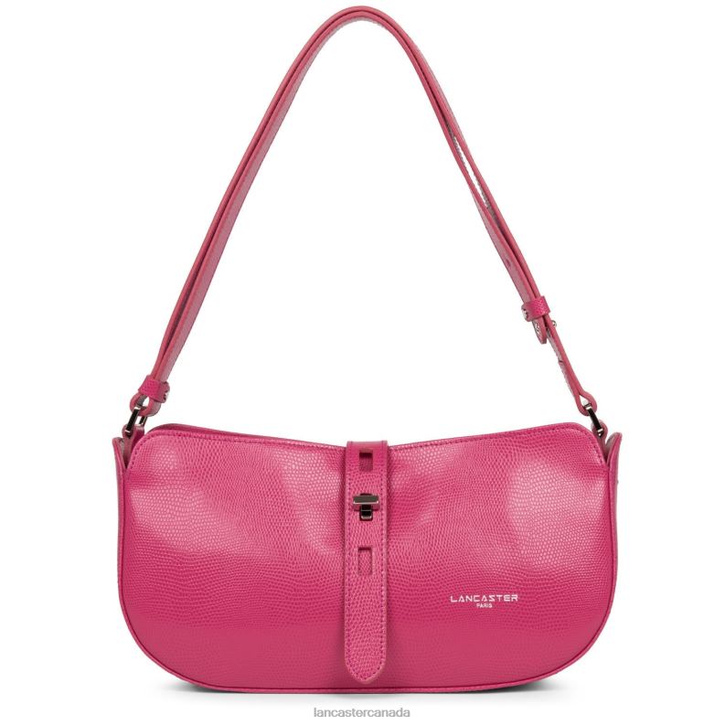 Women Baguette Bag Lucertola 4J6H4162 Bag Fuxia Lancaster Paris