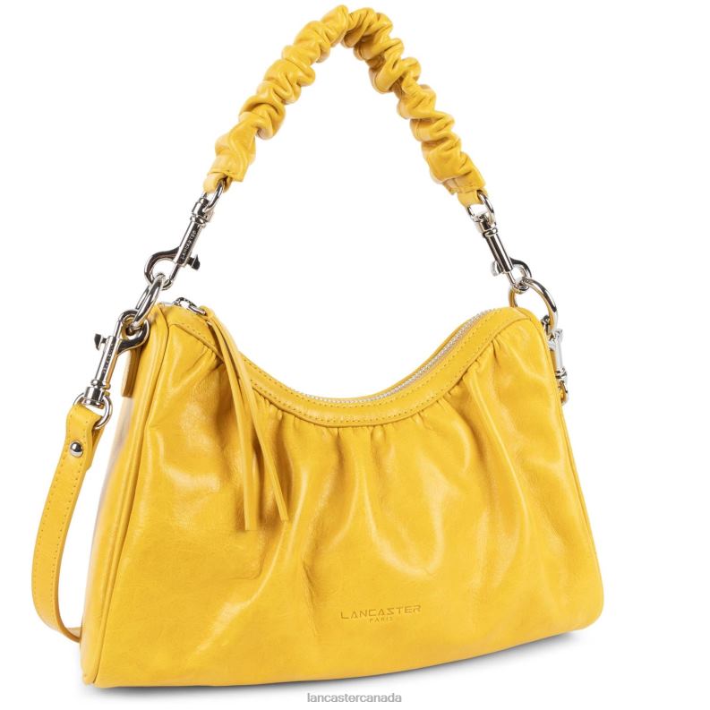 Women Baguette Bag Retro Chouchou 4J6H1106 Bag Jaune Lancaster Paris