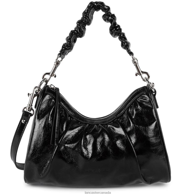 Women Baguette Bag Retro Chouchou 4J6H1108 Bag Noir Lancaster Paris