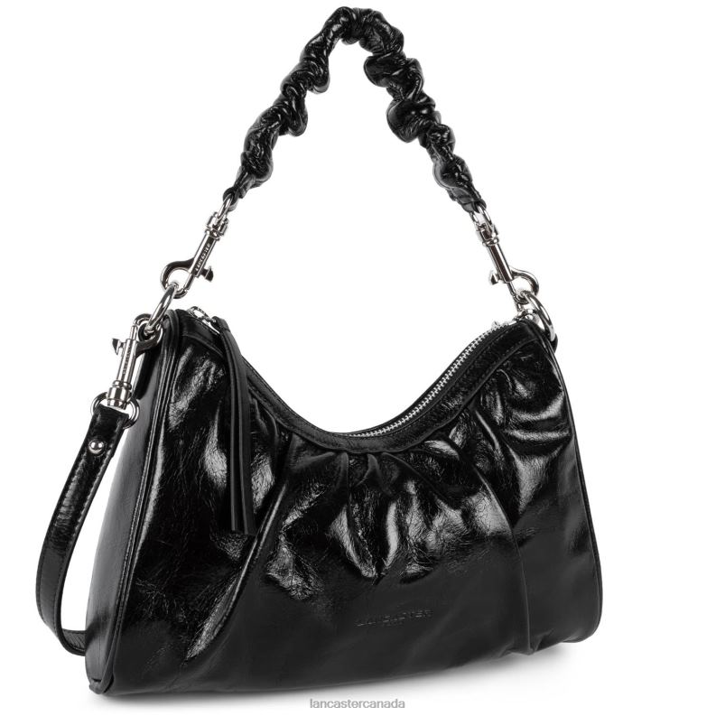 Women Baguette Bag Retro Chouchou 4J6H1108 Bag Noir Lancaster Paris