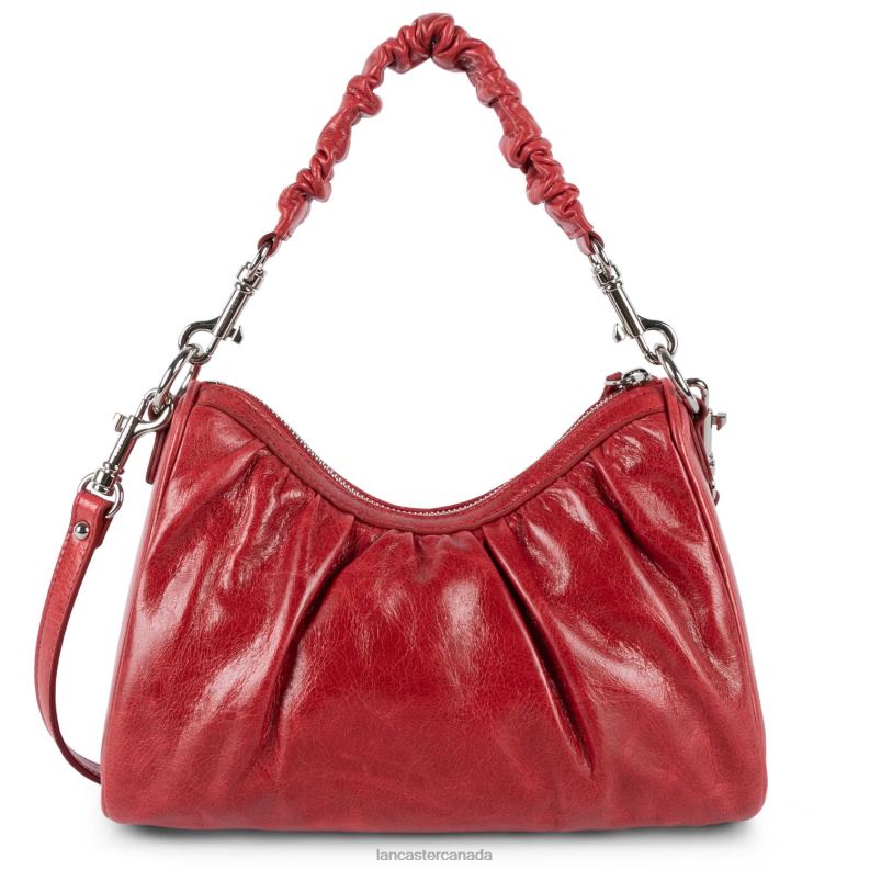 Women Baguette Bag Retro Chouchou 4J6H1110 Bag Corail Lancaster Paris