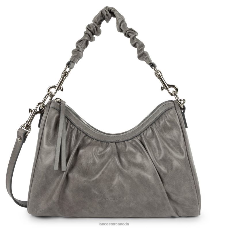 Women Baguette Bag Retro Chouchou 4J6H1111 Bag Gris Lancaster Paris