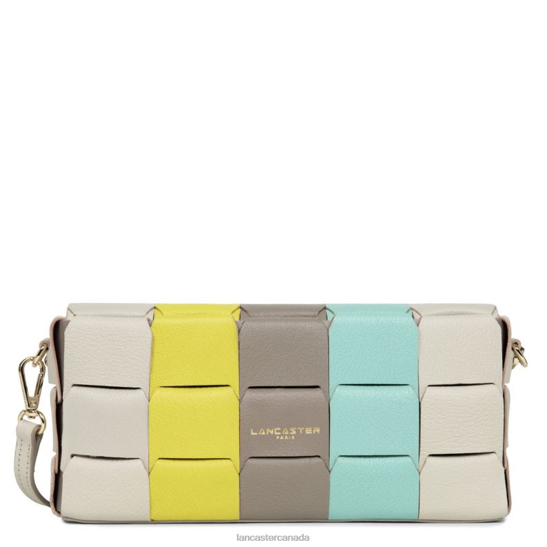 Women Baguette Bag Studio Enlace 4J6H4195 Bag Beton Multi Lancaster Paris