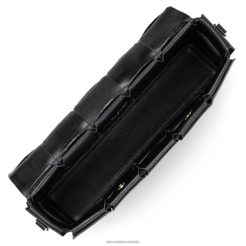 Women Baguette Bag Studio Enlace 4J6H4197 Bag Noir Lancaster Paris