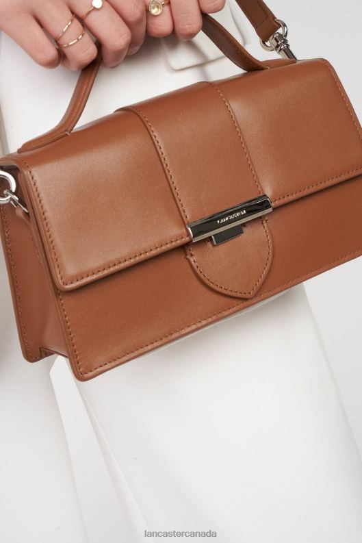 Women M Baguette Bag Fashion Ily 4J6H907 Bag Camel Lancaster Paris