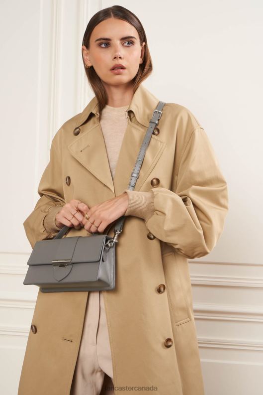 Women M Baguette Bag Fashion Ily 4J6H908 Bag Gris Lancaster Paris