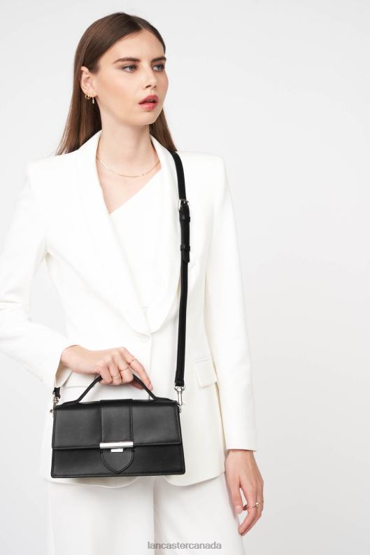 Women M Baguette Bag Fashion Ily 4J6H909 Bag Noir Lancaster Paris