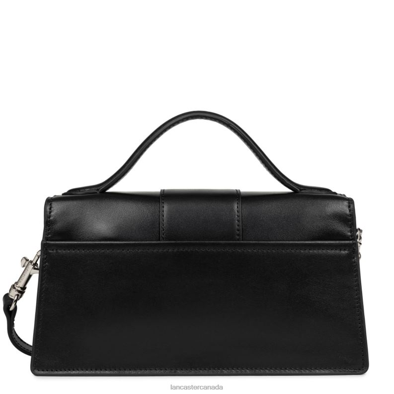 Women M Baguette Bag Fashion Ily 4J6H909 Bag Noir Lancaster Paris