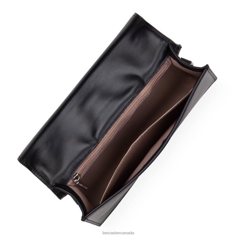 Women M Baguette Bag Fashion Ily 4J6H909 Bag Noir Lancaster Paris