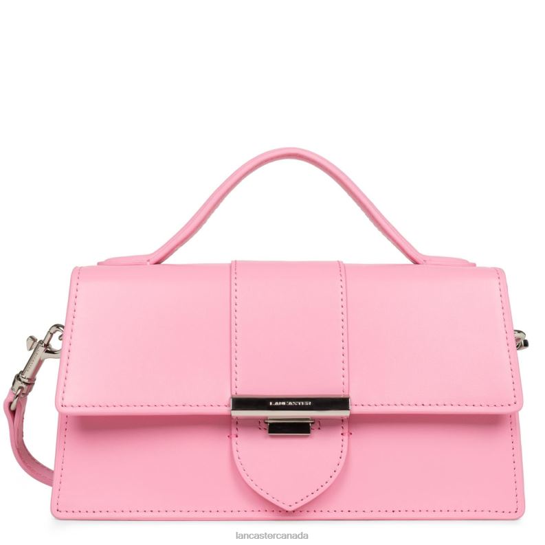 Women M Baguette Bag Fashion Ily 4J6H910 Bag Rose Lancaster Paris
