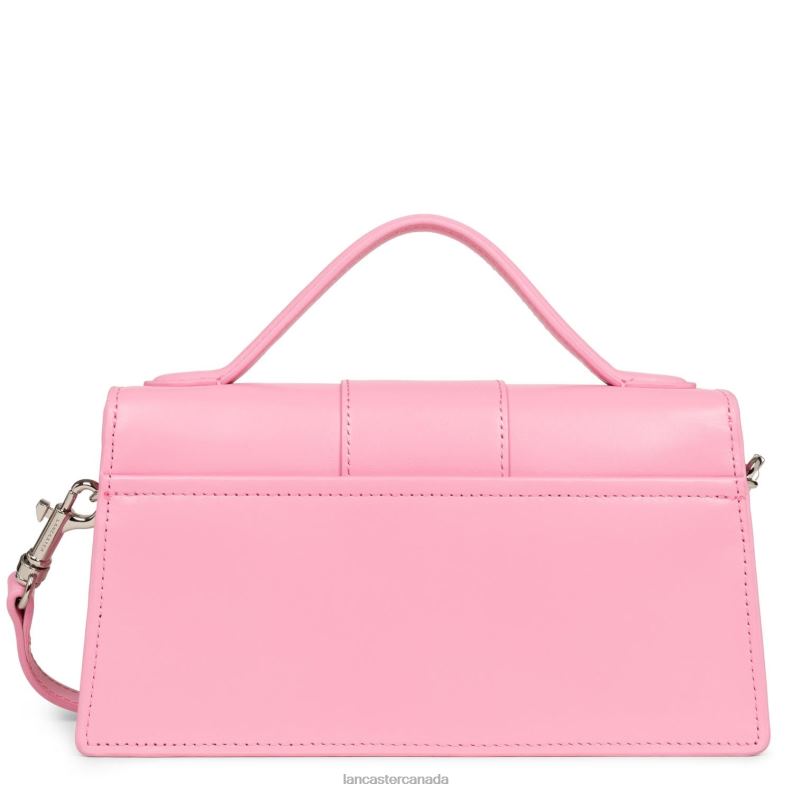 Women M Baguette Bag Fashion Ily 4J6H910 Bag Rose Lancaster Paris