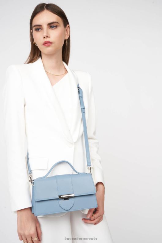 Women M Baguette Bag Fashion Ily 4J6H911 Bag Bleu Ciel Lancaster Paris