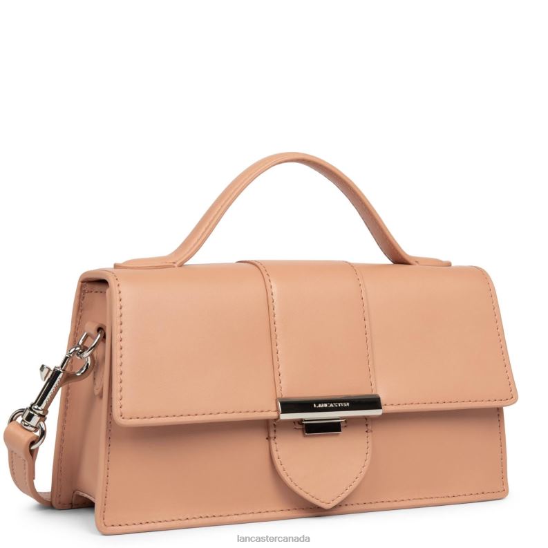Women M Baguette Bag Fashion Ily 4J6H914 Bag Nude Fonce Lancaster Paris