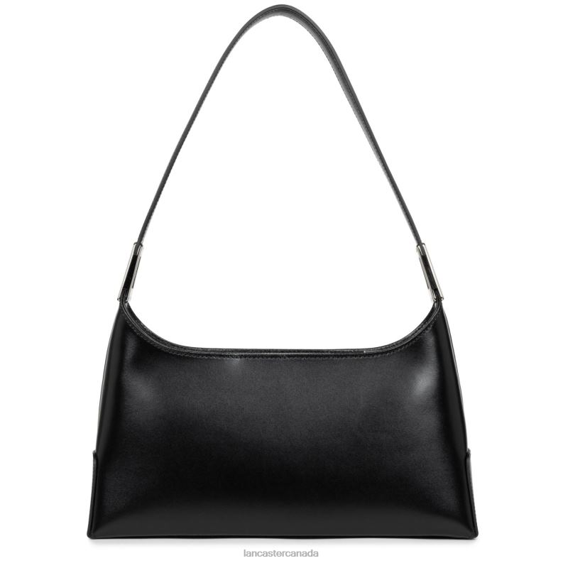 Women M Baguette Bag Suave Ace 4J6H429 Bag Noir Lancaster Paris
