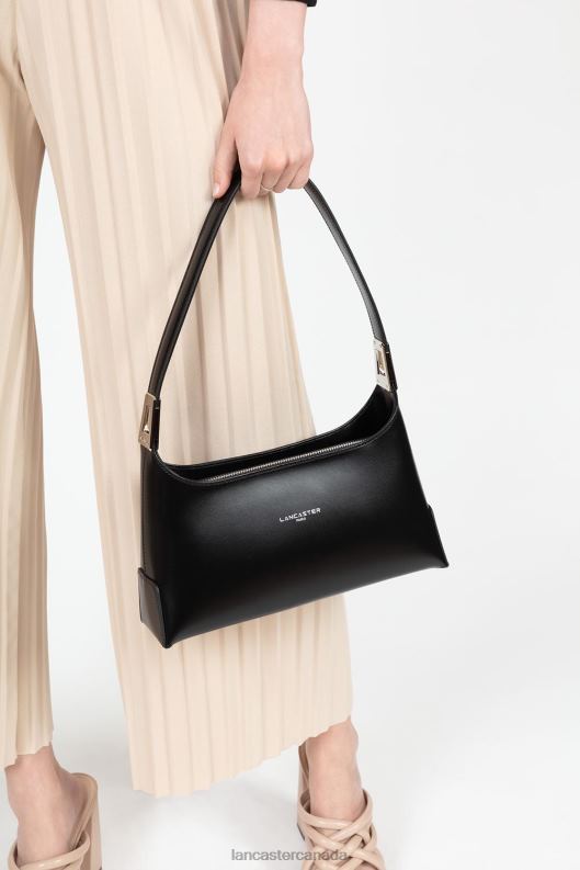 Women M Baguette Bag Suave Ace 4J6H429 Bag Noir Lancaster Paris