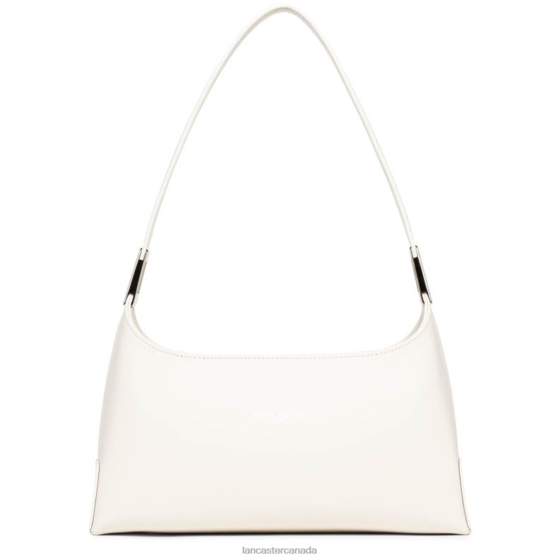 Women M Baguette Bag Suave Ace 4J6H432 Bag Ecru Lancaster Paris