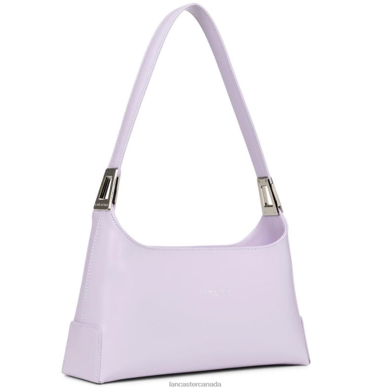Women M Baguette Bag Suave Ace 4J6H442 Bag Lilas Lancaster Paris