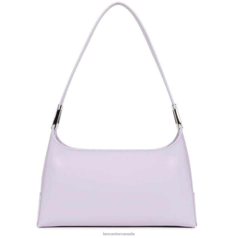 Women M Baguette Bag Suave Ace 4J6H442 Bag Lilas Lancaster Paris