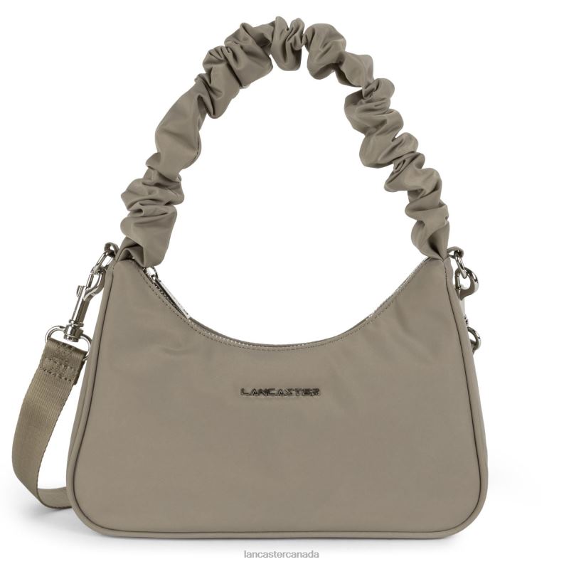 Women Small Baguette Bag Basic Chouchou 4J6H76 Bag Galet Lancaster Paris