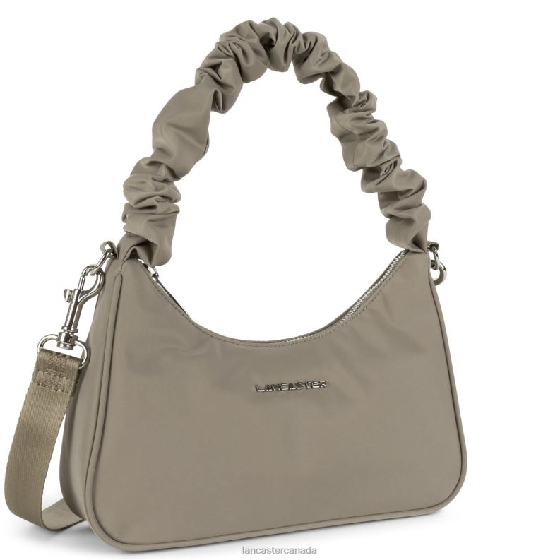 Women Small Baguette Bag Basic Chouchou 4J6H76 Bag Galet Lancaster Paris