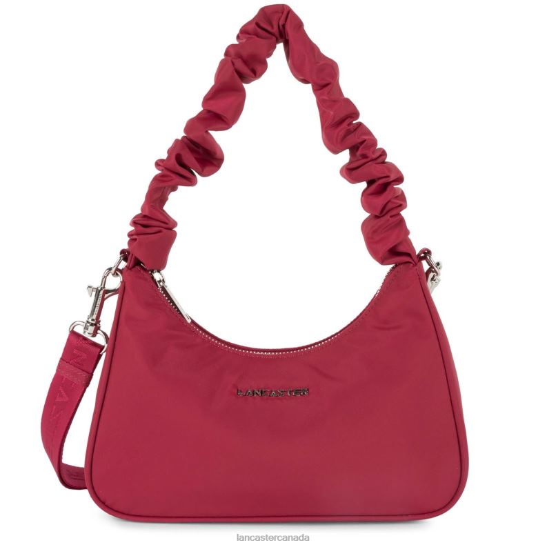 Women Small Baguette Bag Basic Chouchou 4J6H77 Bag Fuxia Lancaster Paris