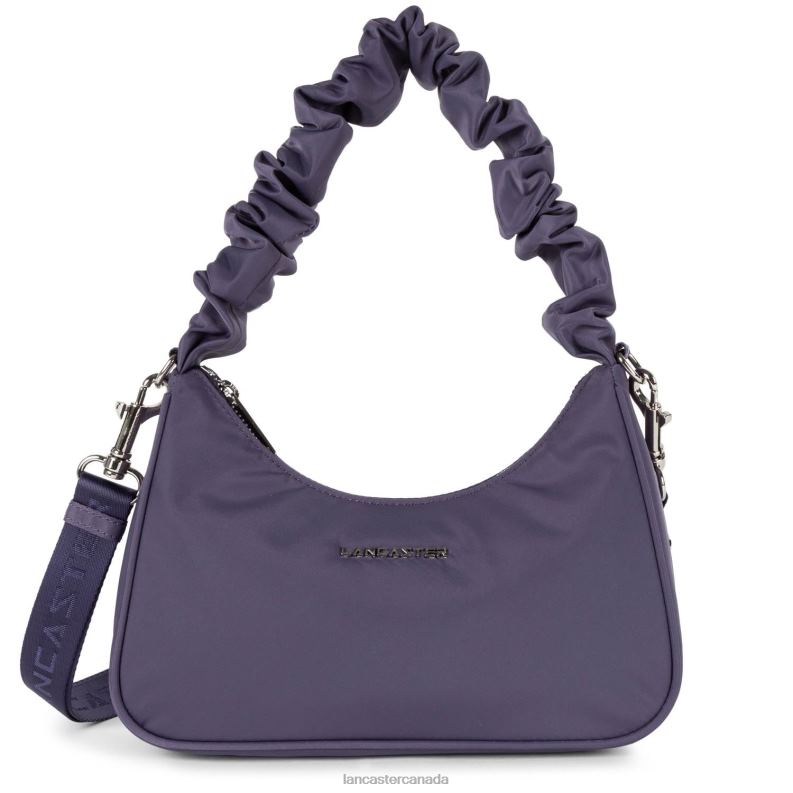 Women Small Baguette Bag Basic Chouchou 4J6H84 Bag Violet Lancaster Paris