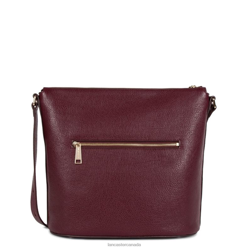 Women Bucket Bag Dune 4J6H2625 Bag Pourpre Lancaster Paris