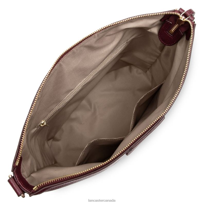 Women Bucket Bag Dune 4J6H2625 Bag Pourpre Lancaster Paris