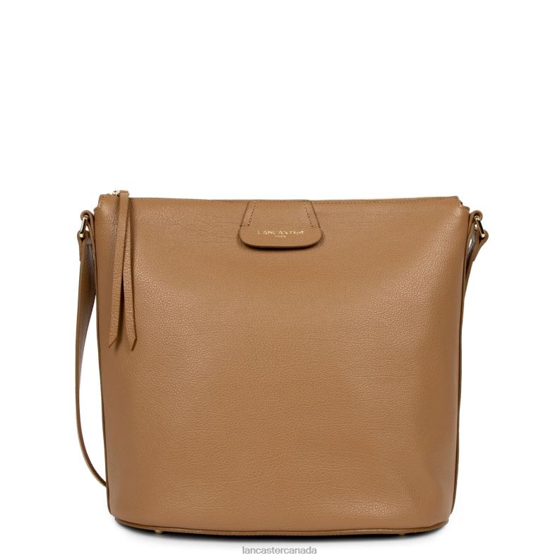 Women Bucket Bag Dune 4J6H2628 Bag Camel Lancaster Paris