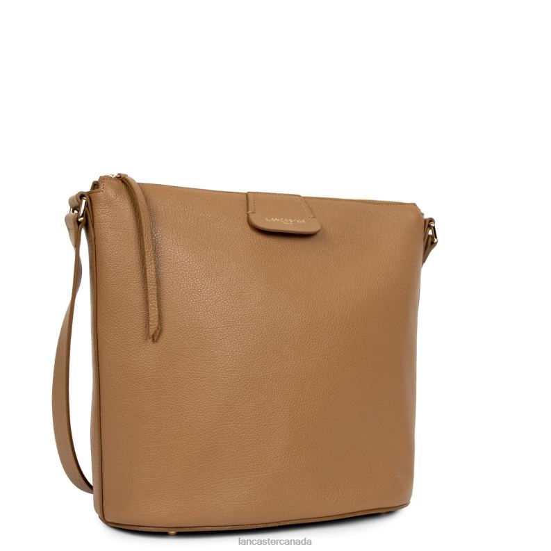 Women Bucket Bag Dune 4J6H2628 Bag Camel Lancaster Paris