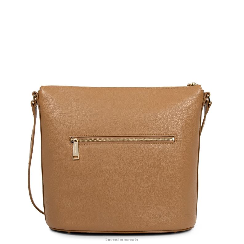 Women Bucket Bag Dune 4J6H2628 Bag Camel Lancaster Paris